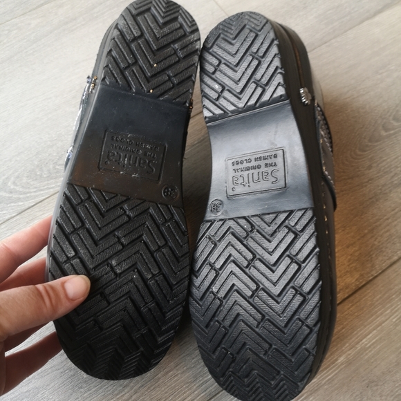 NEW! KOI Sanita Women's Lindsey Professional Clogs Nursing Shoes Patent leather - Picture 15 of 16